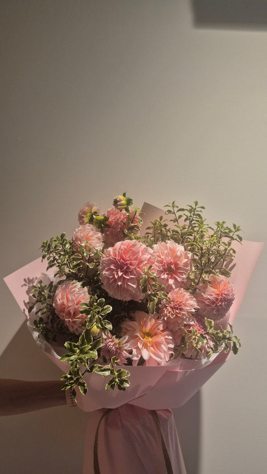 Bouquet "Garden Harvest" Dahlias