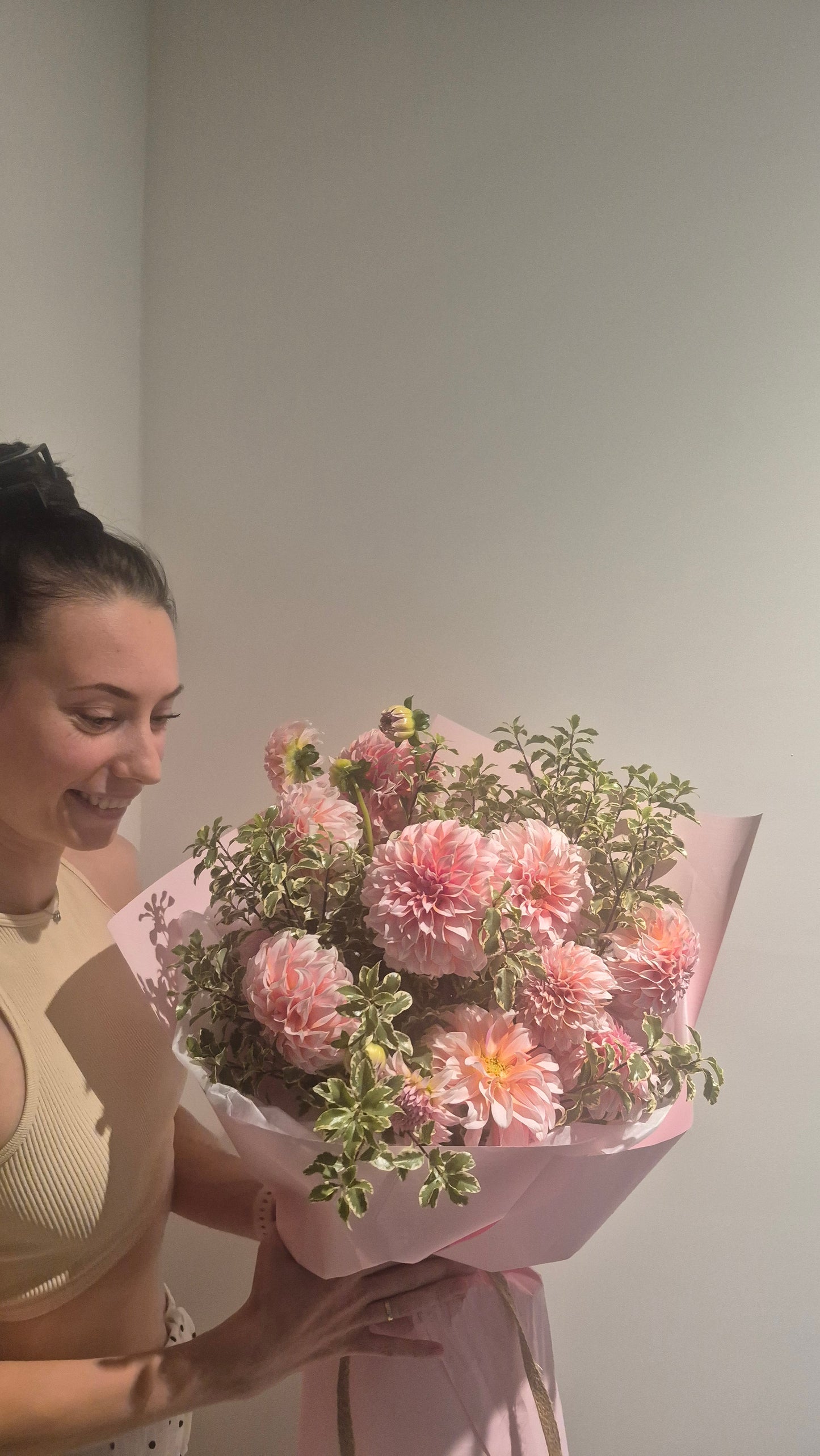 Bouquet "Garden Harvest" Dahlias