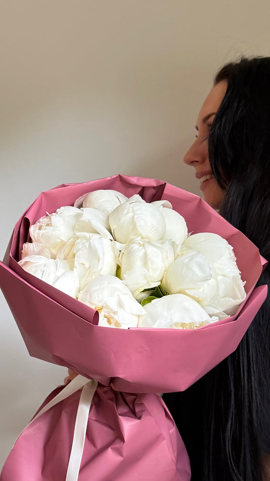 Bouquet "The Peony Cult" Peony
