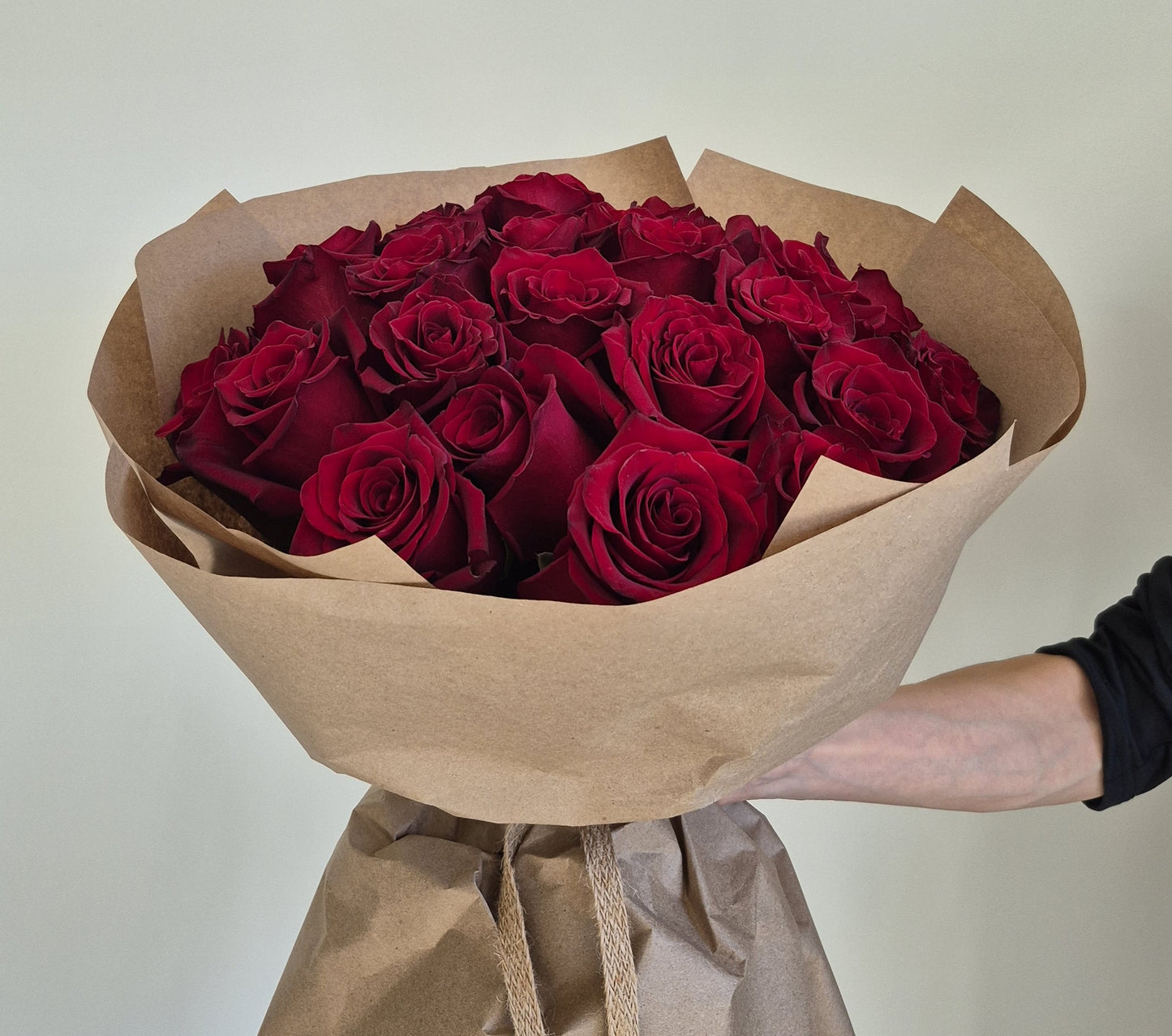 Bouquet "Scarlet Flame" Red Roses