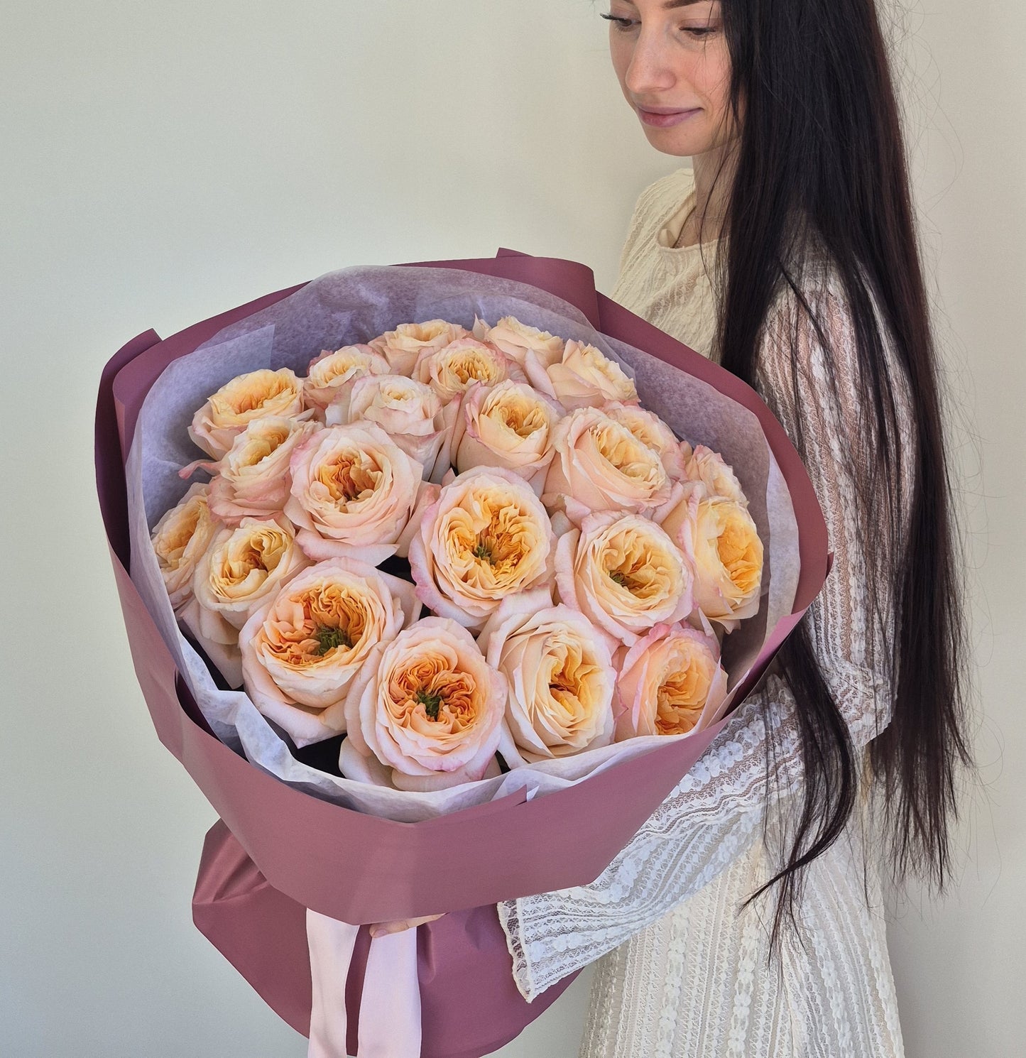 Bouquet "Crown Jewel" Roses