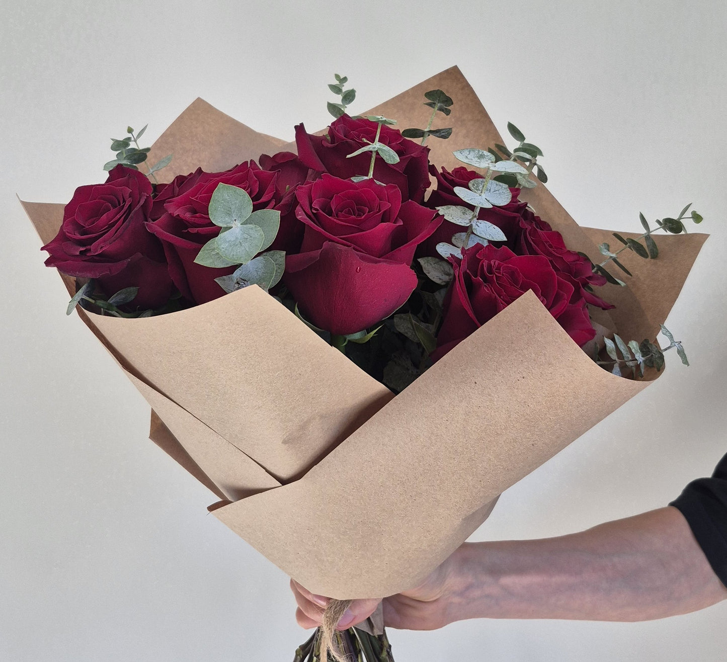 Bouquet "Red Forest" Red Roses