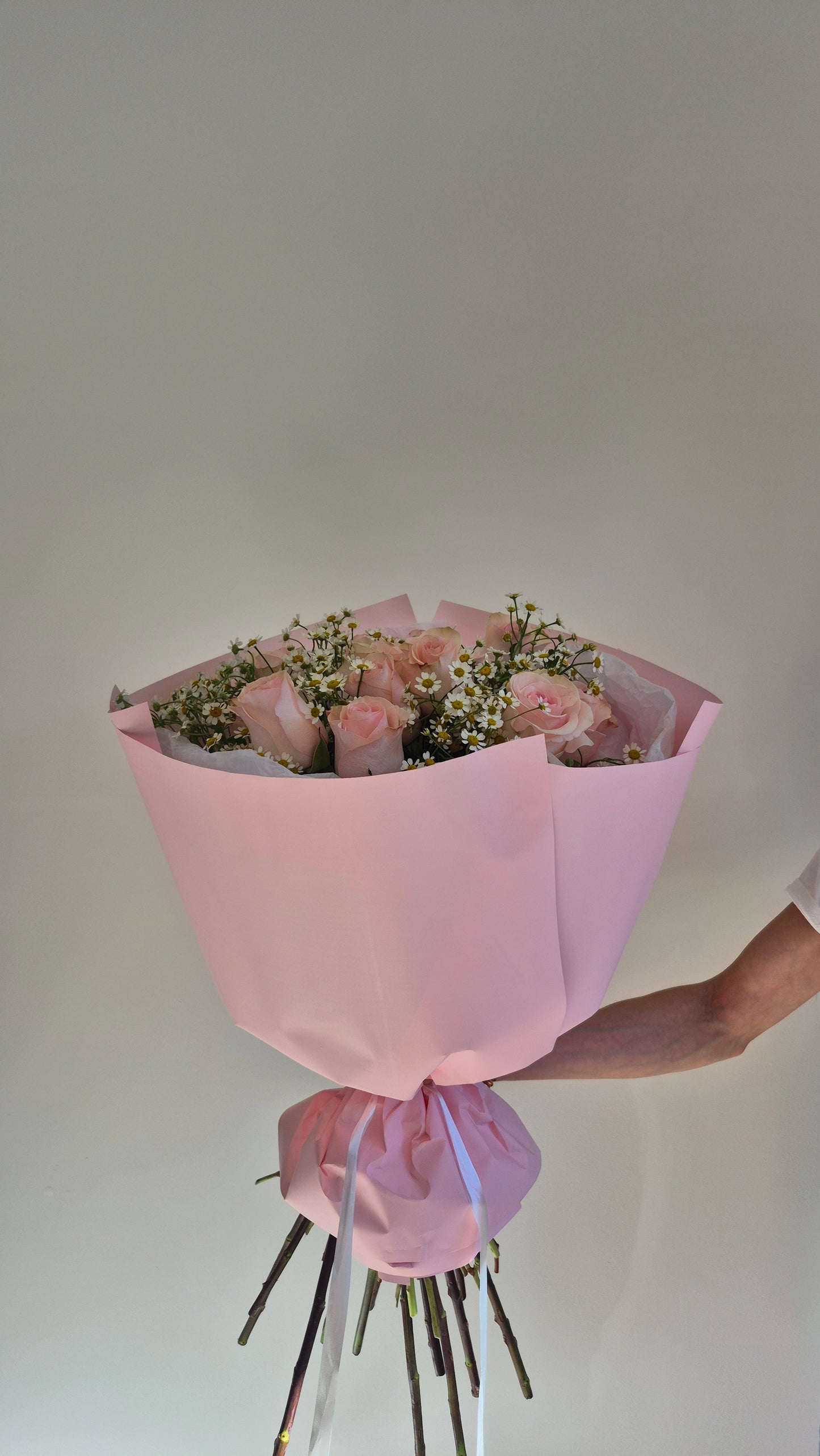 Bouquet "Rosy Field" Roses