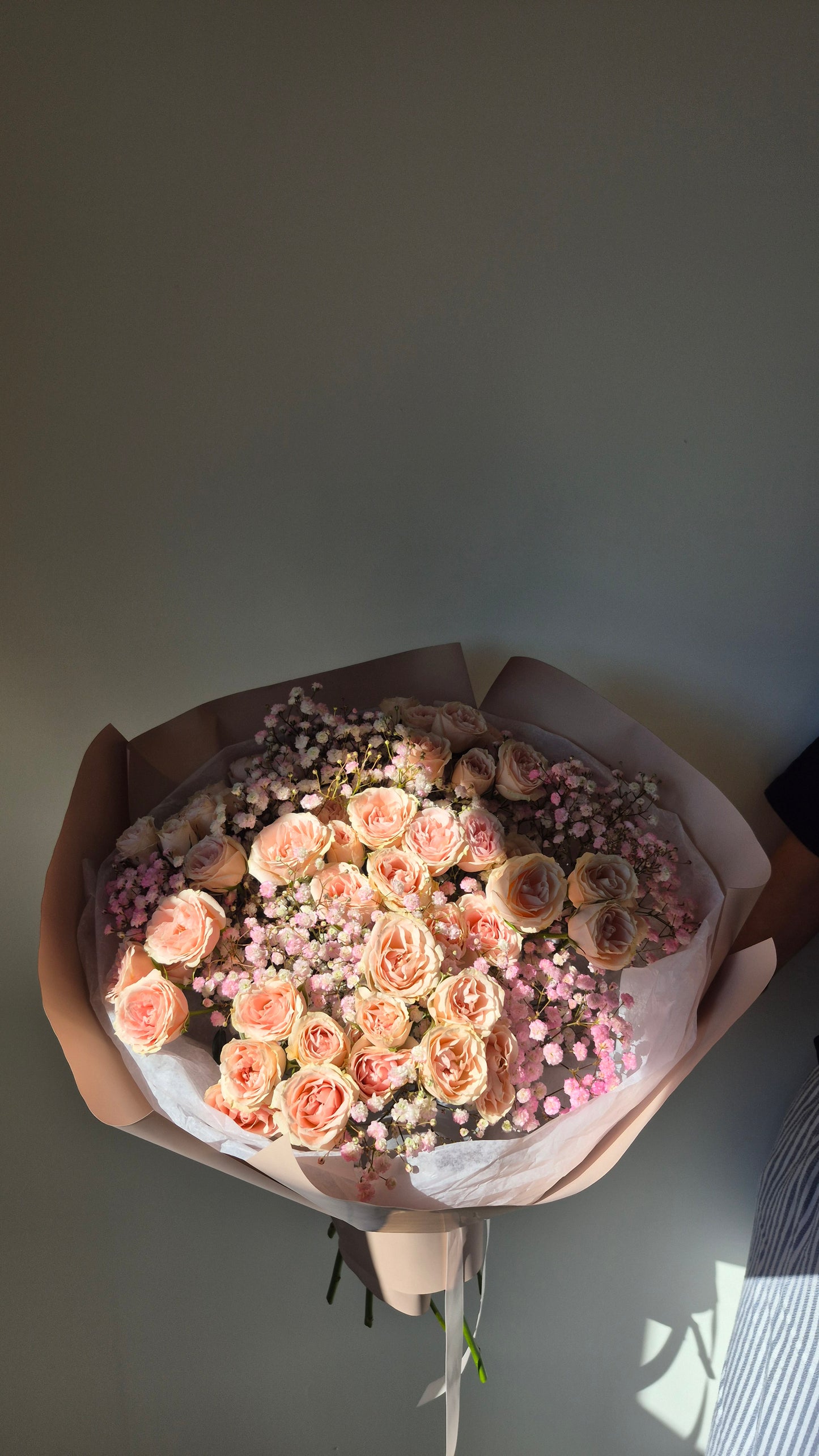 Bouquet "Bubble Gum" Spray Roses