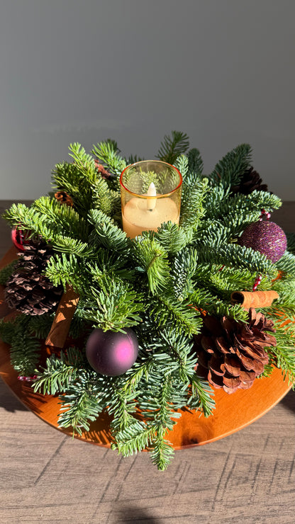 Evergreen Touch, evergreen branches