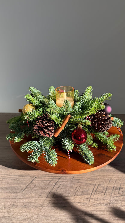 Evergreen Touch, evergreen branches