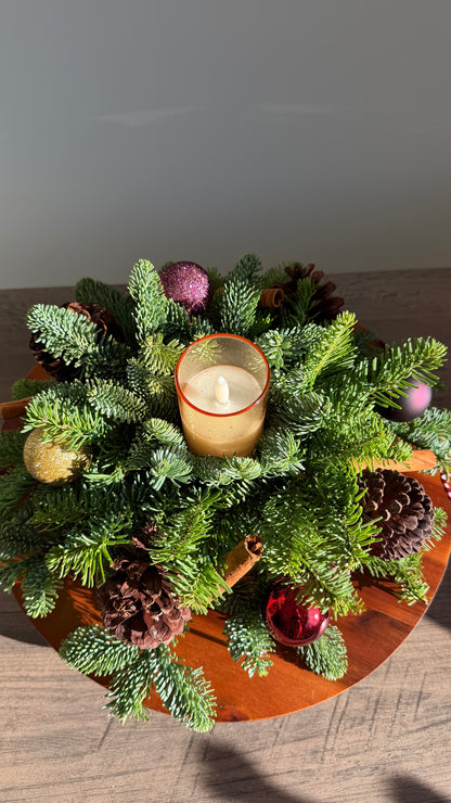 Evergreen Touch, evergreen branches