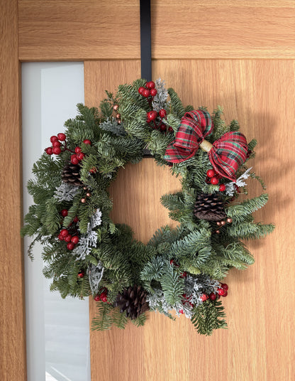 Magic of Winter, Christmas Wreaths