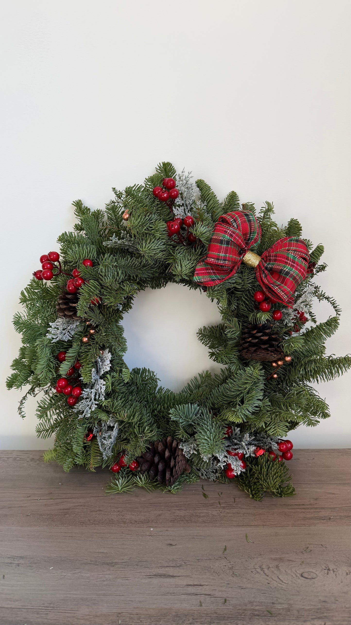 Magic of Winter, Christmas Wreaths
