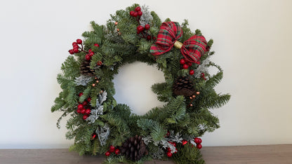Magic of Winter, Christmas Wreaths