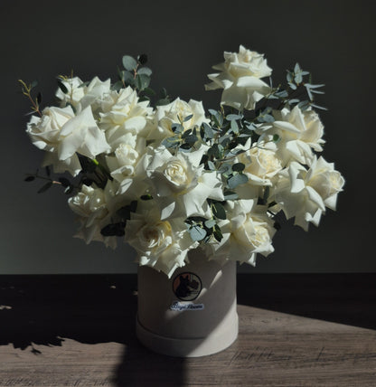 Basket "Mystic Garden" French Roses