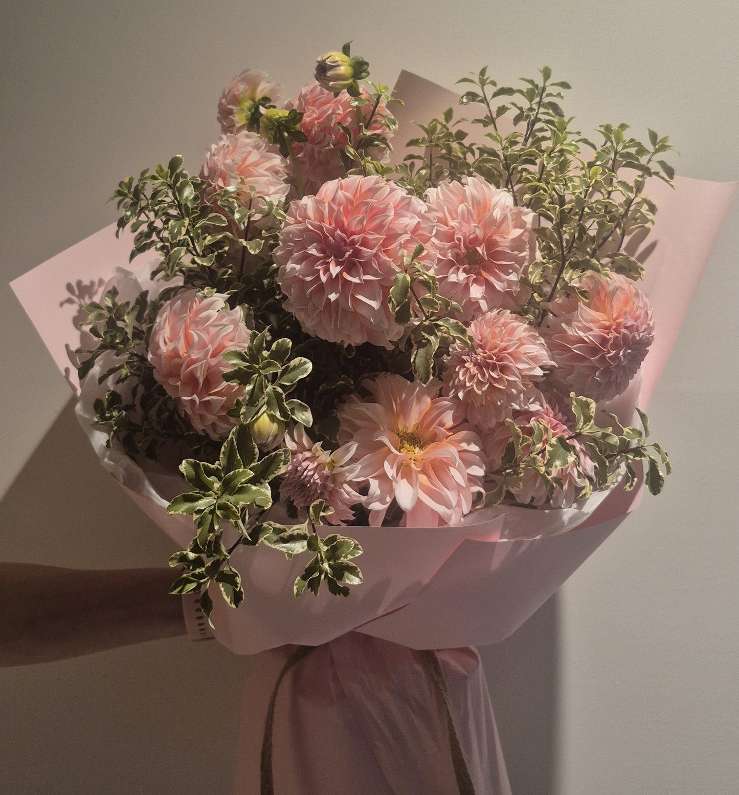 Bouquet "Garden Harvest" Dahlias