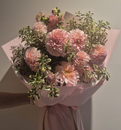 Bouquet "Garden Harvest" Dahlias
