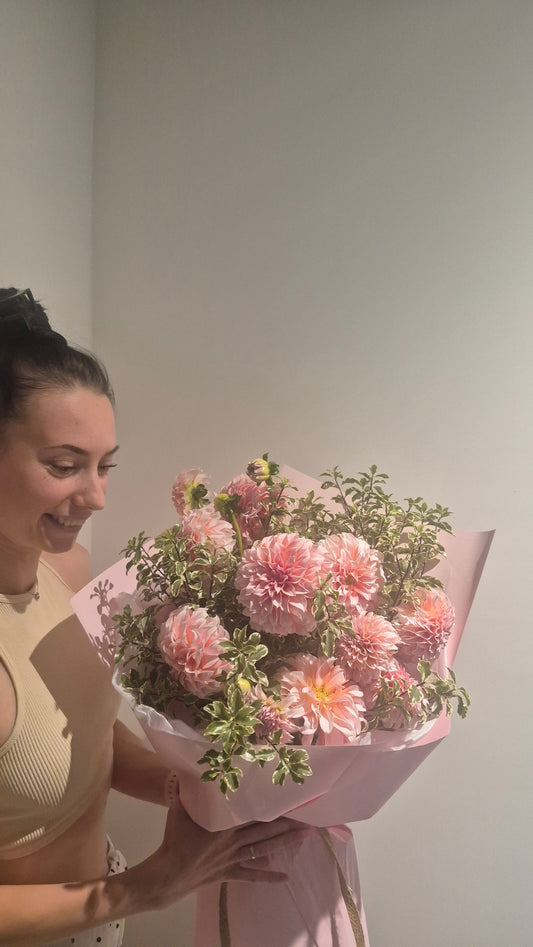 Bouquet "Garden Harvest" Dahlias