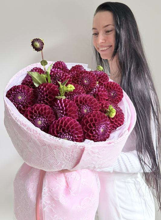 Bouquet "Couture Texture" Dahlia