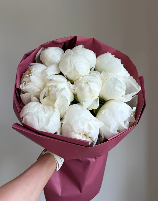 Bouquet "The Peony Cult" Peony