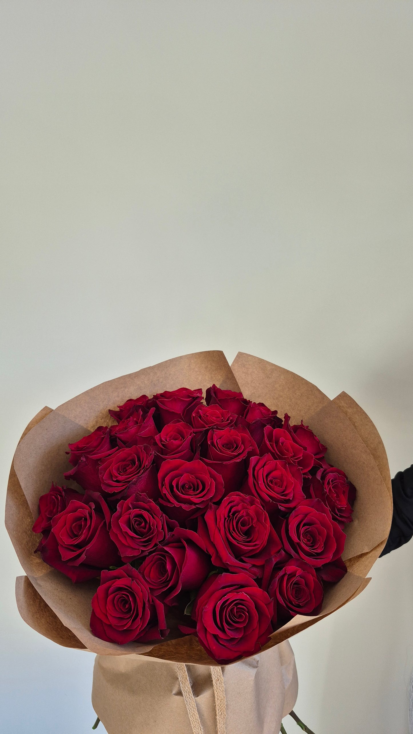 Bouquet "Scarlet Flame" Red Roses
