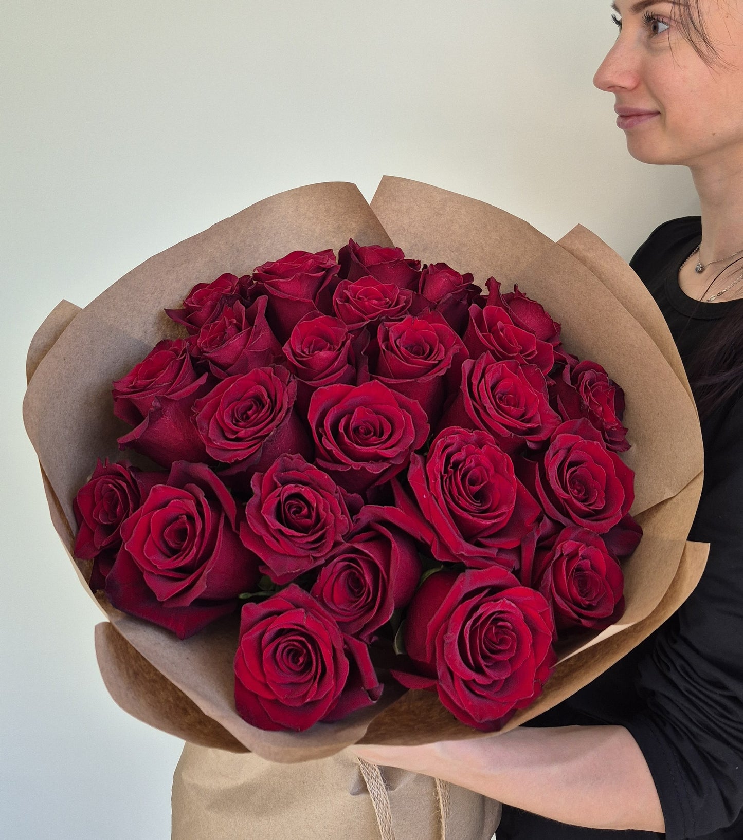 Bouquet "Scarlet Flame" Red Roses
