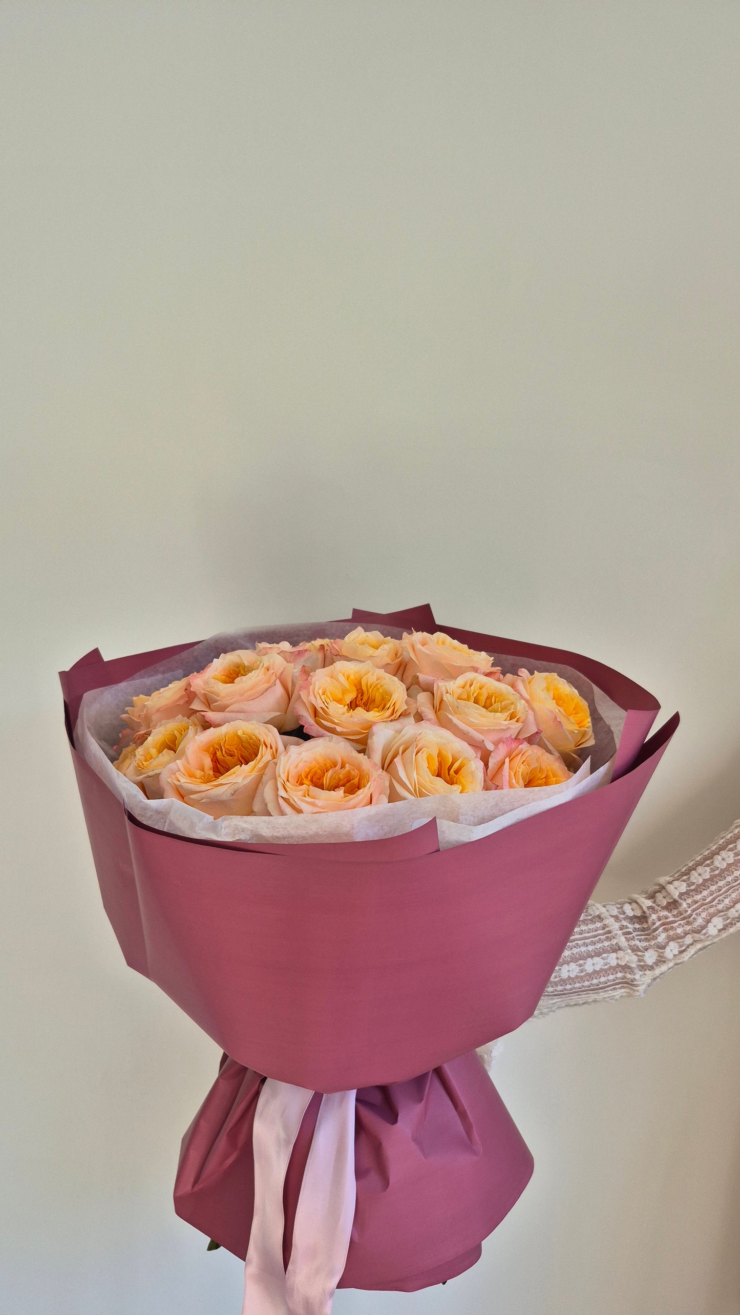 Bouquet "Crown Jewel" Roses