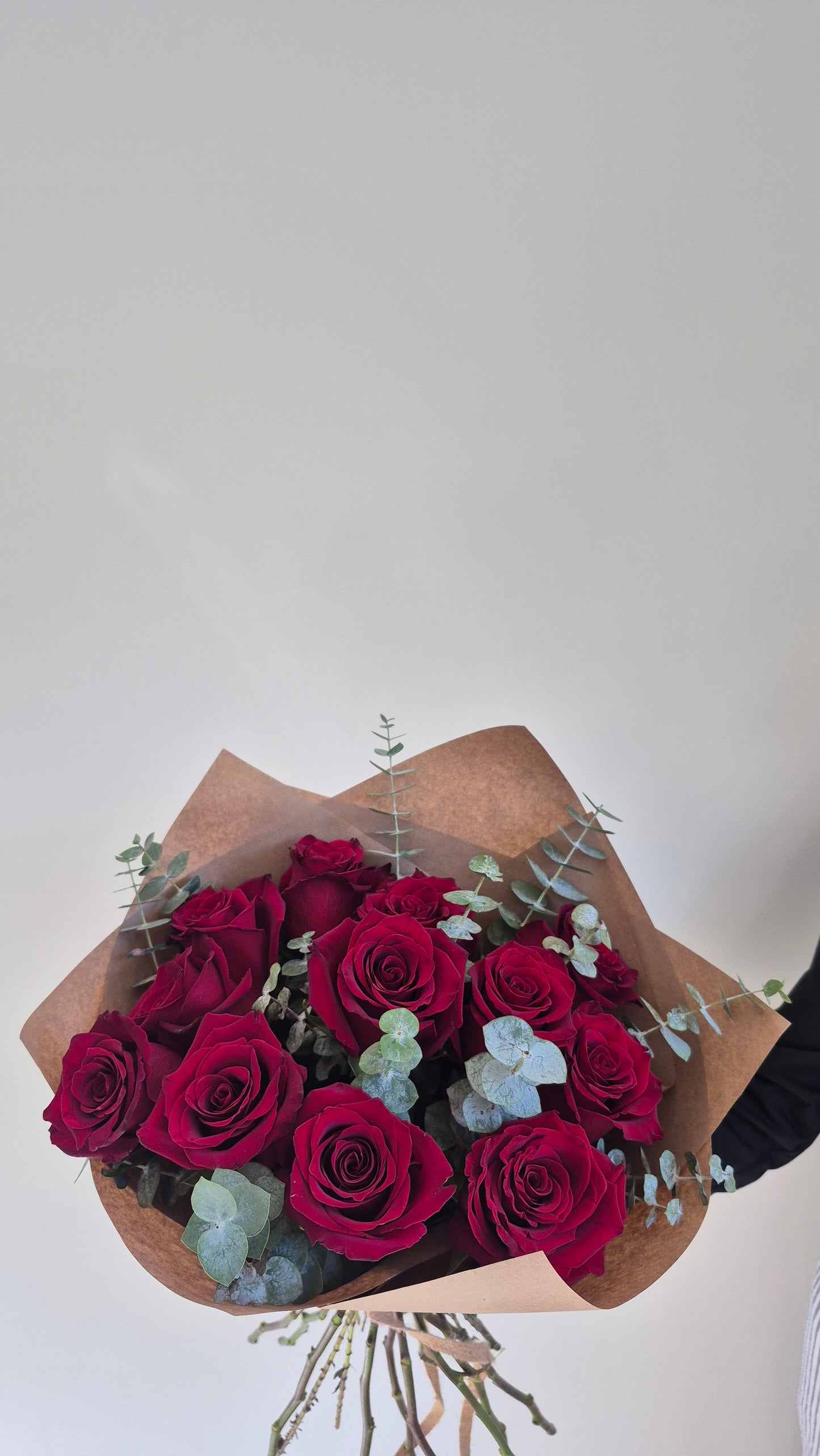 Bouquet "Red Forest" Red Roses